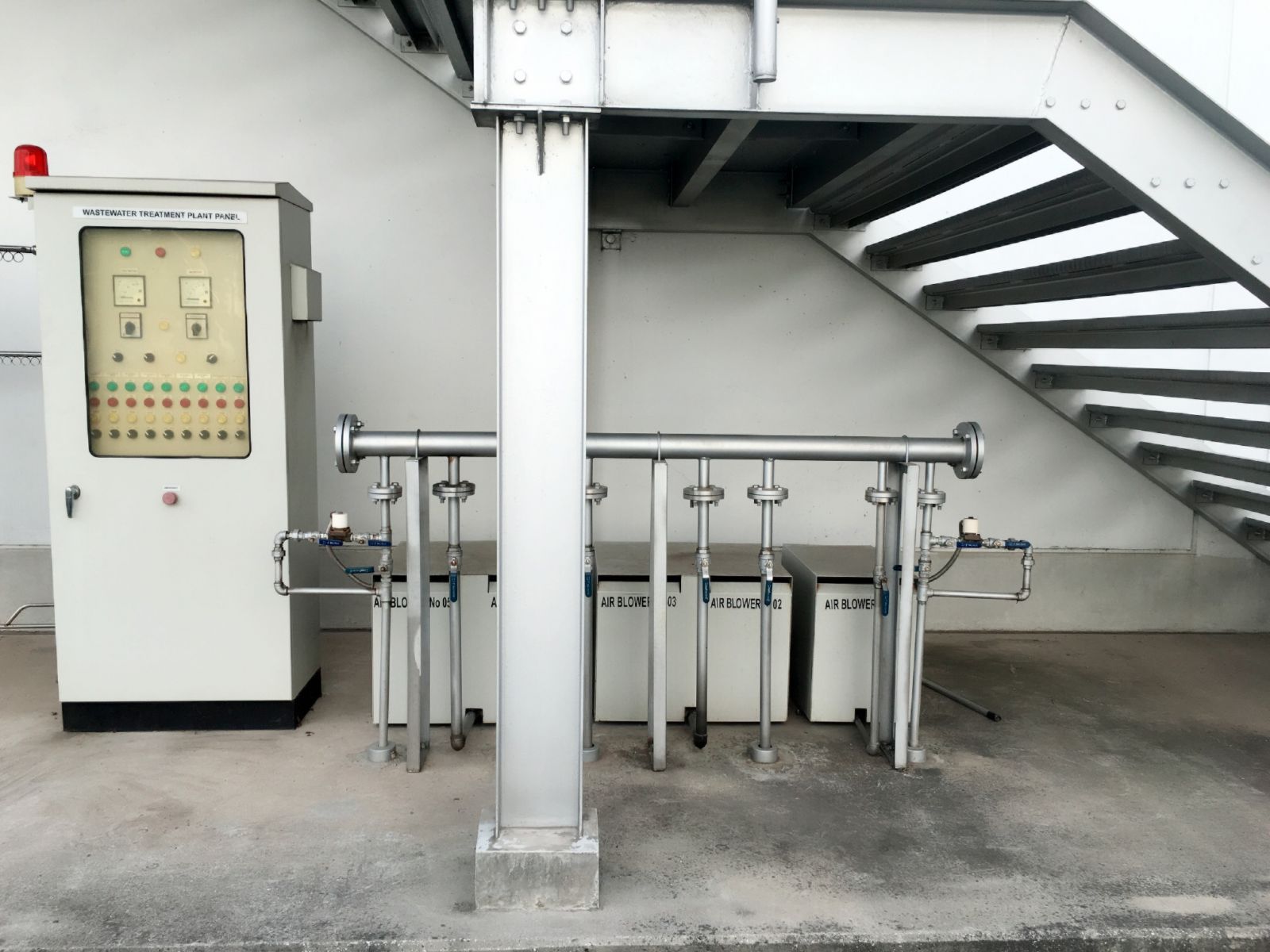 hệ thống xử lý nước thải nhà máy Yamato
